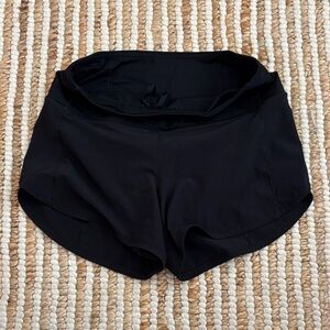 Lululemon Athletica Black Athletic Shorts